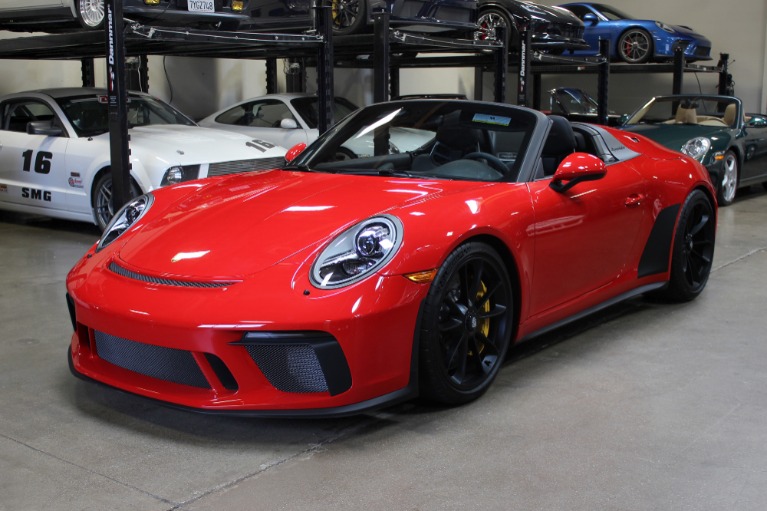 Used 2019 Porsche 911 Speedster for sale Sold at San Francisco Sports Cars in San Carlos CA 94070 3