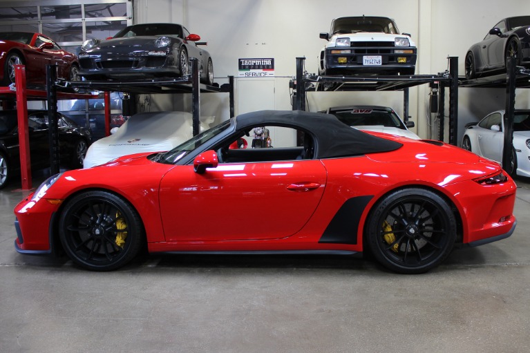 Used 2019 Porsche 911 Speedster for sale Sold at San Francisco Sports Cars in San Carlos CA 94070 4