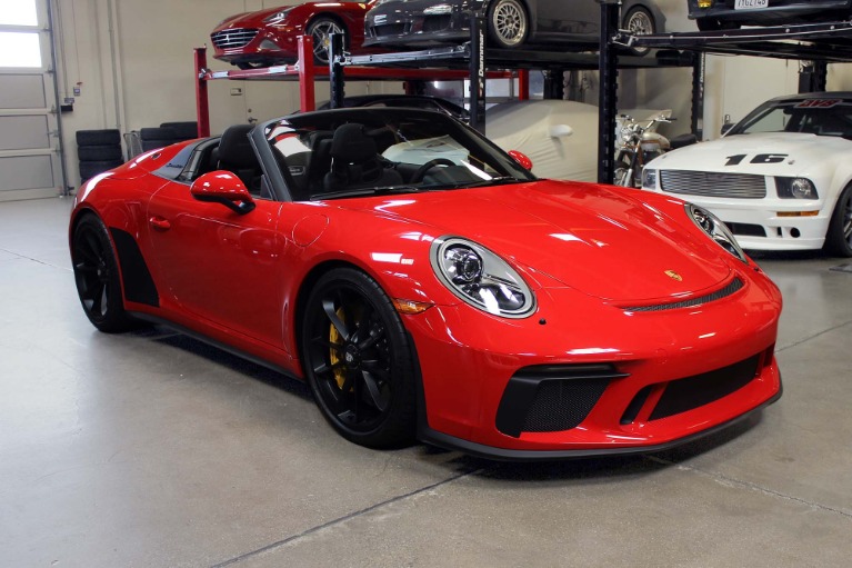 Used 2019 Porsche 911 Speedster for sale Sold at San Francisco Sports Cars in San Carlos CA 94070 1