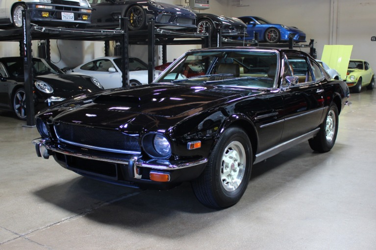 Used 1979 Aston Martin V8 Series III Saloon for sale Sold at San Francisco Sports Cars in San Carlos CA 94070 3