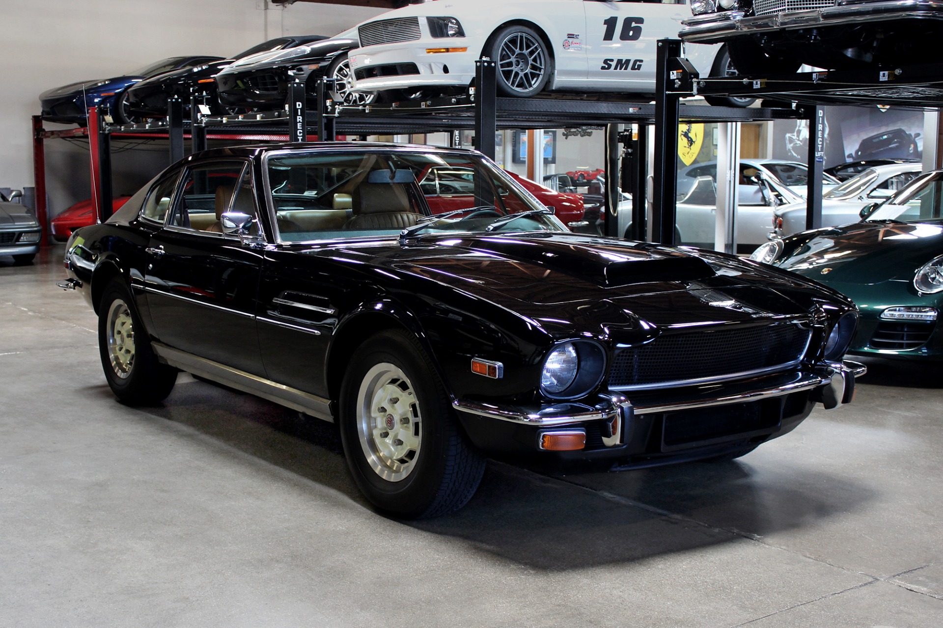 Used 1979 Aston Martin V8 Series III Saloon for sale Sold at San Francisco Sports Cars in San Carlos CA 94070 1