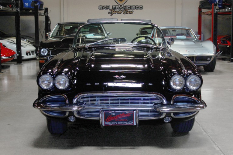 Used 1961 Chevrolet Corvette Fuelie for sale Sold at San Francisco Sports Cars in San Carlos CA 94070 2