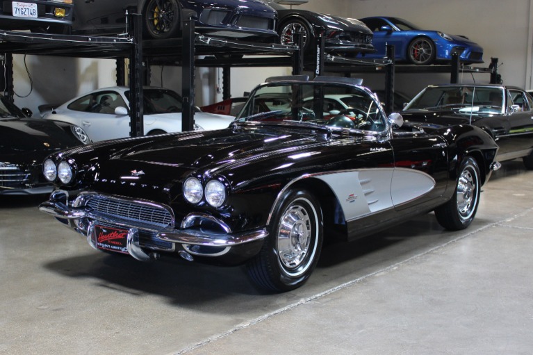 Used 1961 Chevrolet Corvette Fuelie for sale Sold at San Francisco Sports Cars in San Carlos CA 94070 3