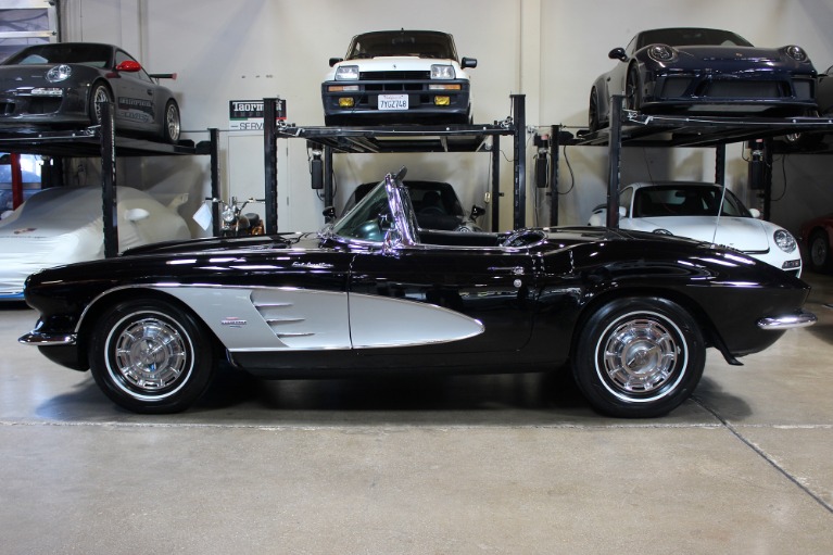 Used 1961 Chevrolet Corvette Fuelie for sale Sold at San Francisco Sports Cars in San Carlos CA 94070 4