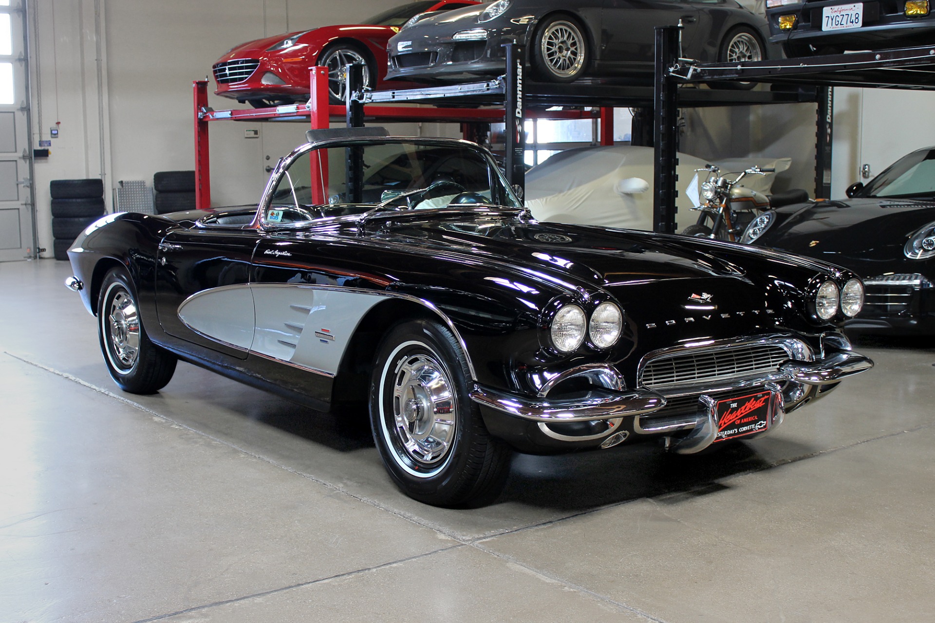 Used 1961 Chevrolet Corvette Fuelie for sale Sold at San Francisco Sports Cars in San Carlos CA 94070 1