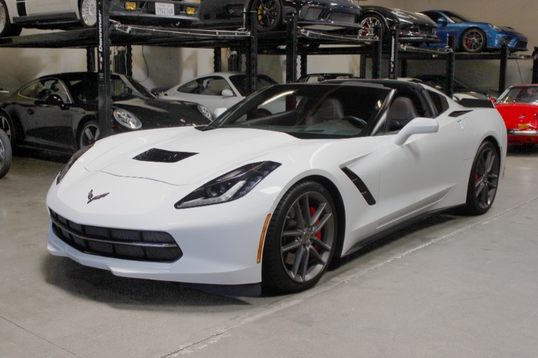 Used 2014 Chevrolet Corvette Stingray Z51 for sale Sold at San Francisco Sports Cars in San Carlos CA 94070 3