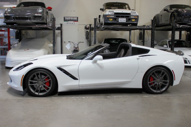 Used 2014 Chevrolet Corvette Stingray Z51 for sale Sold at San Francisco Sports Cars in San Carlos CA 94070 4