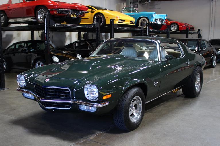 Used 1973 Chevrolet Camaro for sale Sold at San Francisco Sports Cars in San Carlos CA 94070 3