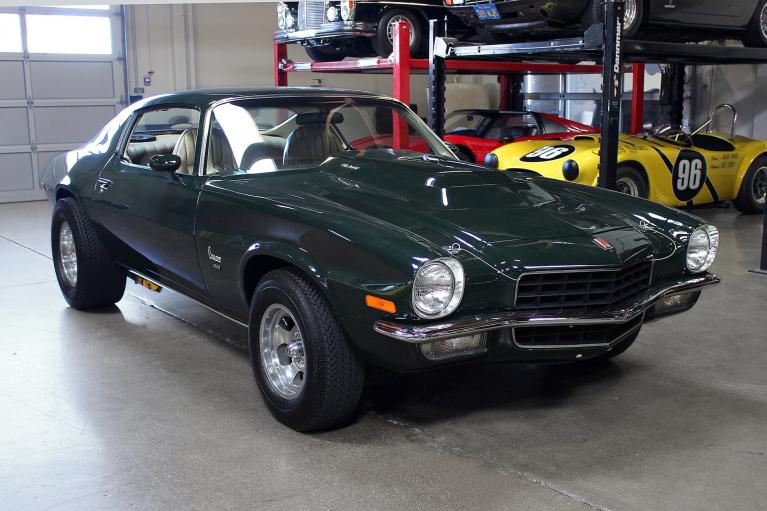Used 1973 Chevrolet Camaro for sale Sold at San Francisco Sports Cars in San Carlos CA 94070 1