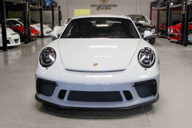 Used 2018 Porsche 911 GT3 GT3 for sale Sold at San Francisco Sports Cars in San Carlos CA 94070 2