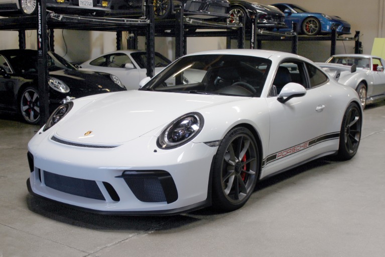 Used 2018 Porsche 911 GT3 GT3 for sale Sold at San Francisco Sports Cars in San Carlos CA 94070 3