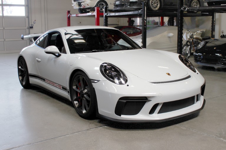 Used 2018 Porsche 911 GT3 GT3 for sale Sold at San Francisco Sports Cars in San Carlos CA 94070 1