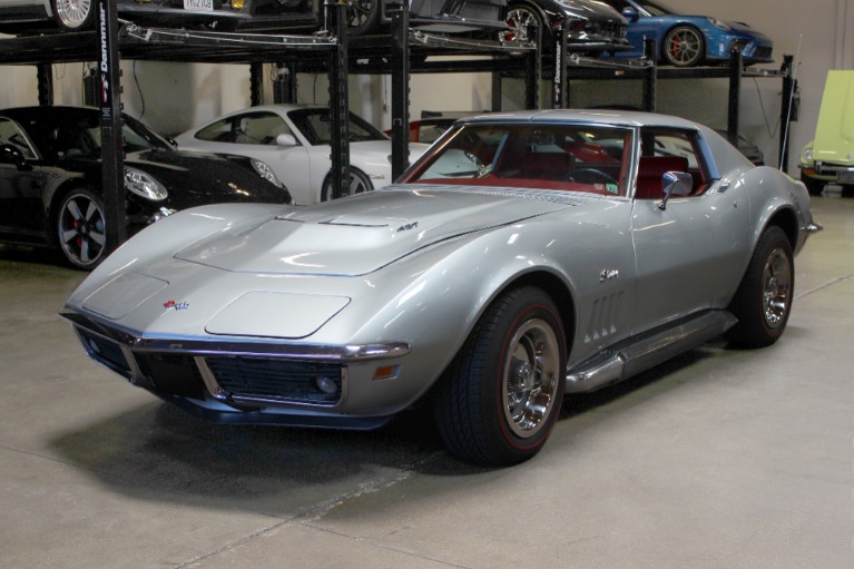Used 1969 Chevrolet Corvette 427 for sale Sold at San Francisco Sports Cars in San Carlos CA 94070 3