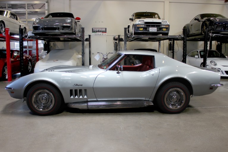 Used 1969 Chevrolet Corvette 427 for sale Sold at San Francisco Sports Cars in San Carlos CA 94070 4