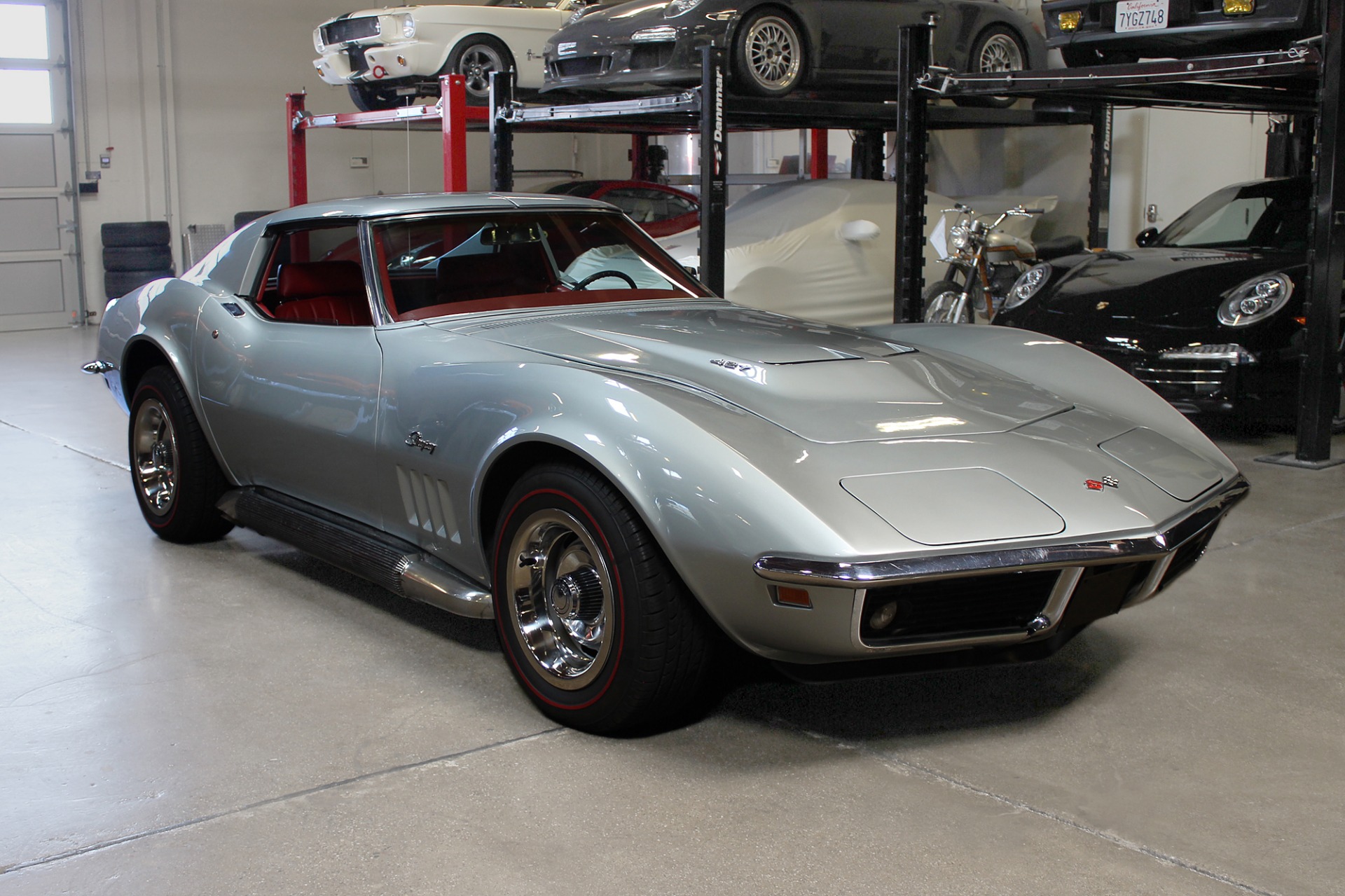 Used 1969 Chevrolet Corvette 427 for sale Sold at San Francisco Sports Cars in San Carlos CA 94070 1