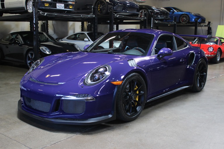 Used 2016 Porsche 911 GT3 RS for sale Sold at San Francisco Sports Cars in San Carlos CA 94070 3