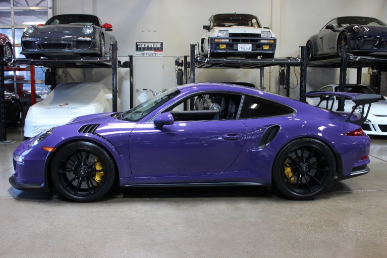 Used 2016 Porsche 911 GT3 RS for sale Sold at San Francisco Sports Cars in San Carlos CA 94070 4