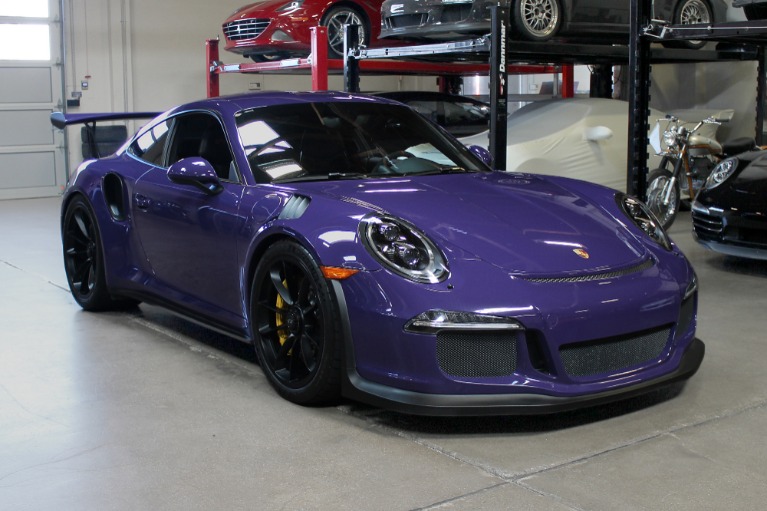 Used 2016 Porsche 911 GT3 RS for sale Sold at San Francisco Sports Cars in San Carlos CA 94070 1