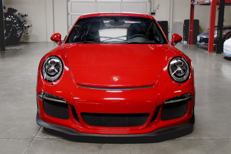 Used 2015 Porsche 911 GT3 for sale Sold at San Francisco Sports Cars in San Carlos CA 94070 2