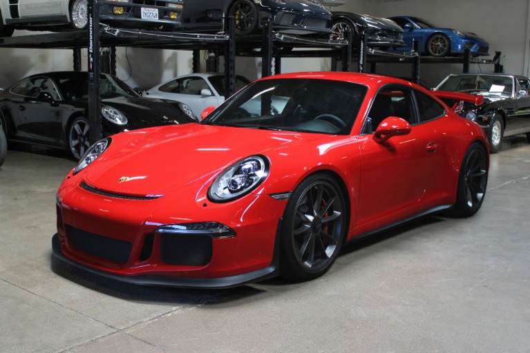 Used 2015 Porsche 911 GT3 for sale Sold at San Francisco Sports Cars in San Carlos CA 94070 3