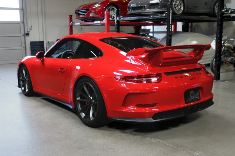 Used 2015 Porsche 911 GT3 for sale Sold at San Francisco Sports Cars in San Carlos CA 94070 4