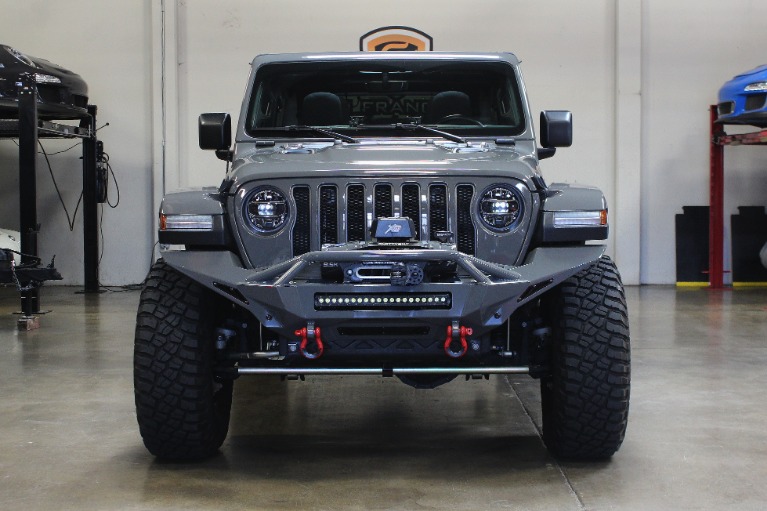 Used 2020 Jeep Wrangler Unlimited Rubicon for sale Sold at San Francisco Sports Cars in San Carlos CA 94070 2