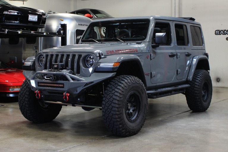 Used 2020 Jeep Wrangler Unlimited Rubicon for sale Sold at San Francisco Sports Cars in San Carlos CA 94070 3