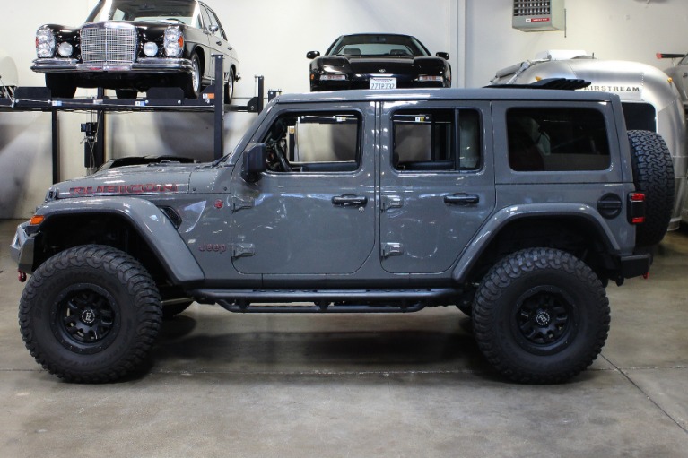 Used 2020 Jeep Wrangler Unlimited Rubicon for sale Sold at San Francisco Sports Cars in San Carlos CA 94070 4