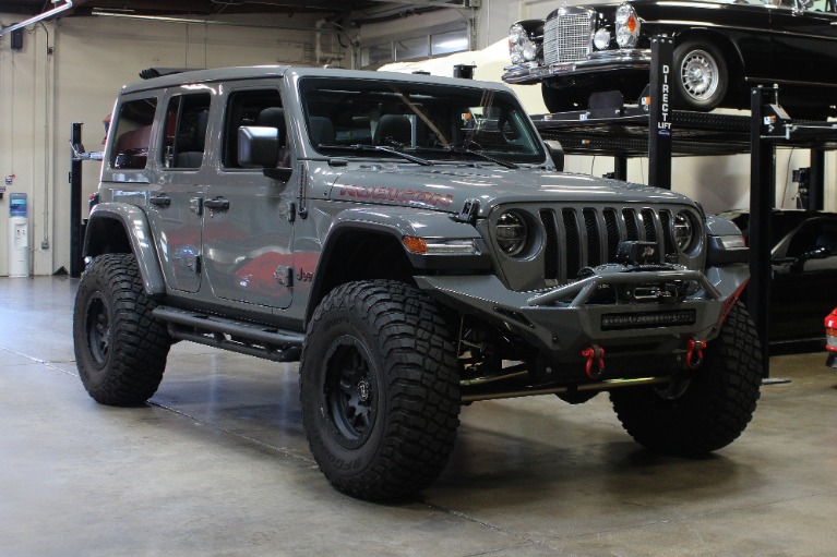 Used 2020 Jeep Wrangler Unlimited Rubicon for sale Sold at San Francisco Sports Cars in San Carlos CA 94070 1