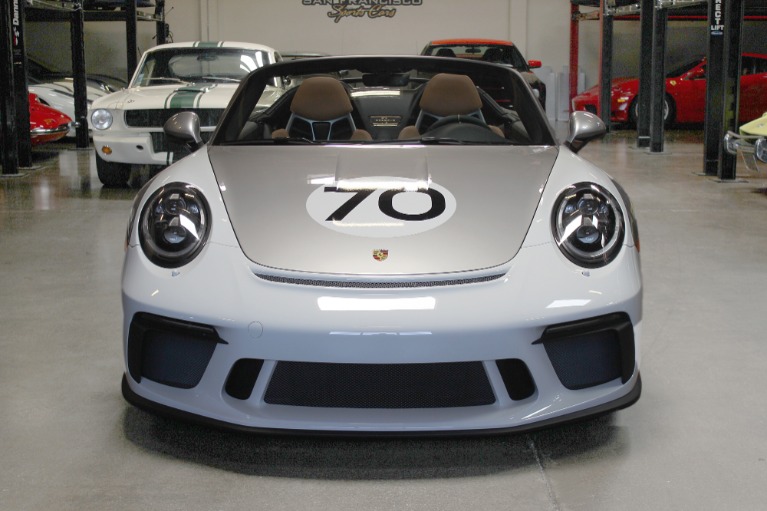 Used 2019 Porsche 911 Speedster for sale Sold at San Francisco Sports Cars in San Carlos CA 94070 2