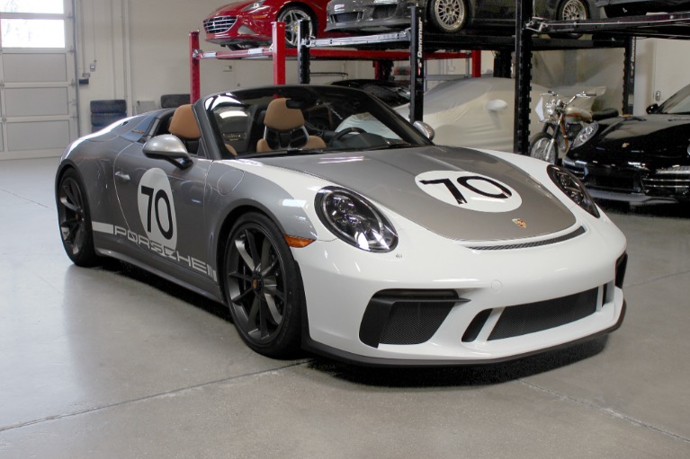 Used 2019 Porsche 911 Speedster for sale Sold at San Francisco Sports Cars in San Carlos CA 94070 1