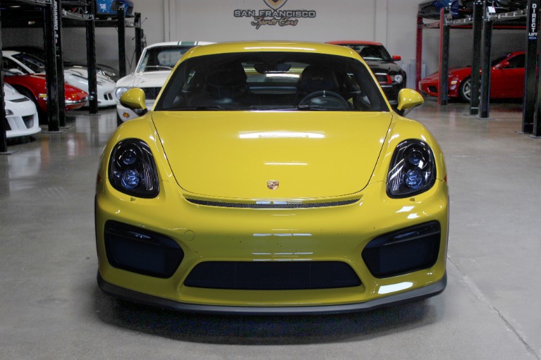 Used 2016 Porsche Cayman GT4 for sale Sold at San Francisco Sports Cars in San Carlos CA 94070 2