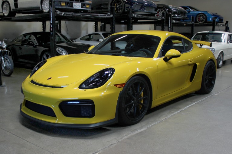 Used 2016 Porsche Cayman GT4 for sale Sold at San Francisco Sports Cars in San Carlos CA 94070 3