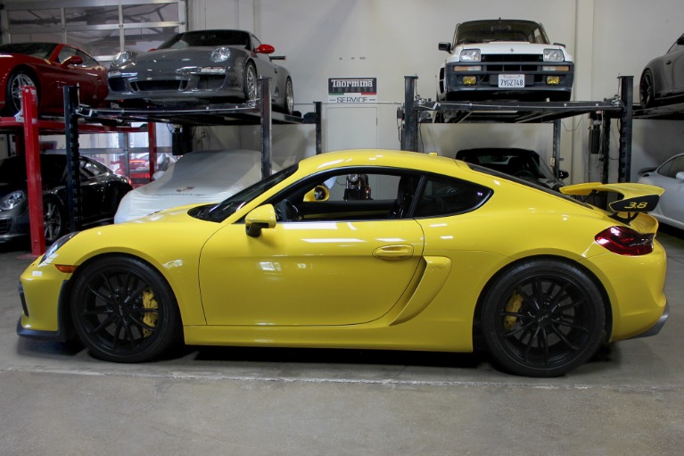 Used 2016 Porsche Cayman GT4 for sale Sold at San Francisco Sports Cars in San Carlos CA 94070 4