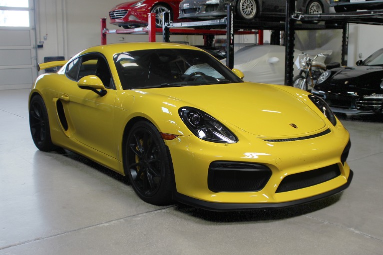 Used 2016 Porsche Cayman GT4 for sale Sold at San Francisco Sports Cars in San Carlos CA 94070 1