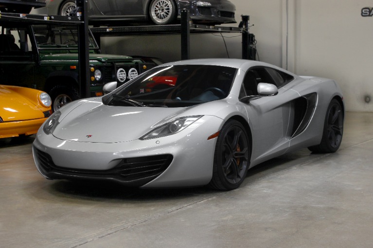Used 2012 McLaren MP4-12C for sale Sold at San Francisco Sports Cars in San Carlos CA 94070 3