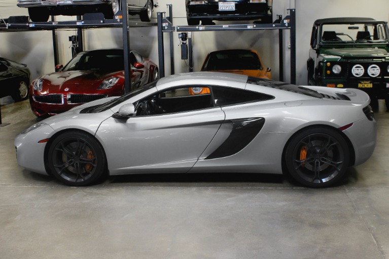 Used 2012 McLaren MP4-12C for sale Sold at San Francisco Sports Cars in San Carlos CA 94070 4