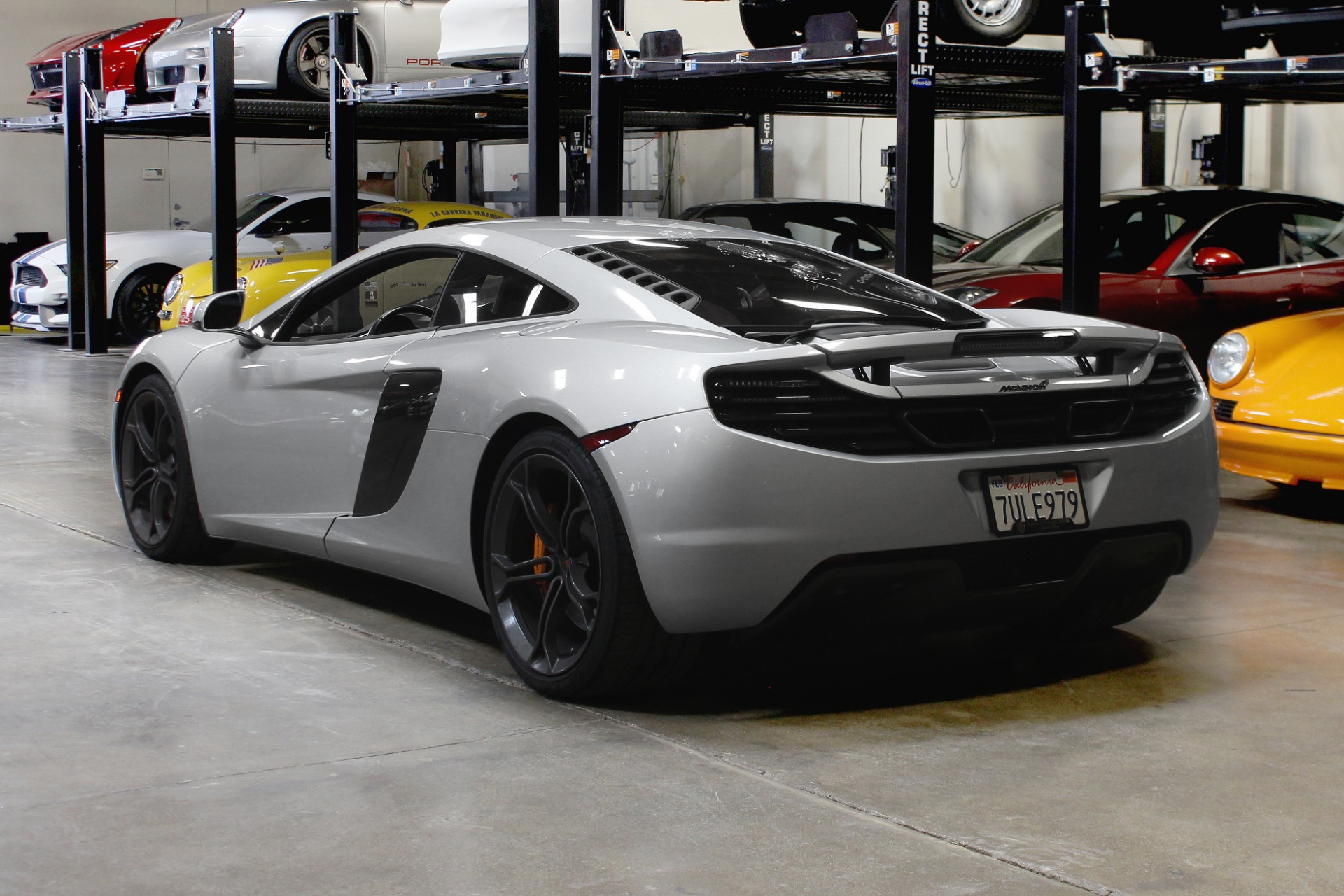 McLaren 長傘 黒 オレンジ Used 2021 McLaren 720S Performance For Sale (Sold) | McLaren