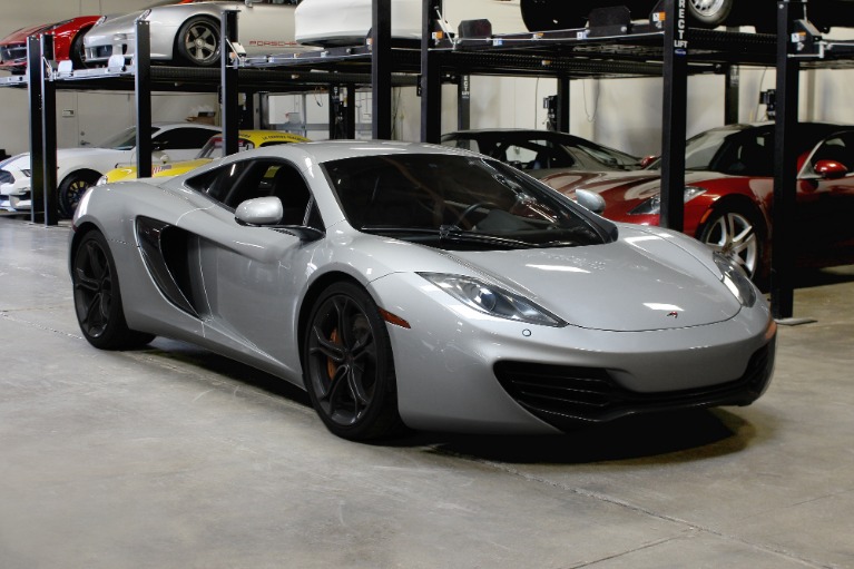 Used 2012 McLaren MP4-12C for sale Sold at San Francisco Sports Cars in San Carlos CA 94070 1