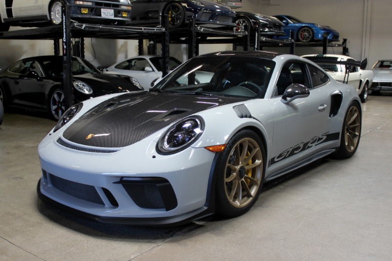 Used 2019 Porsche 911 GT3 RS for sale Sold at San Francisco Sports Cars in San Carlos CA 94070 3