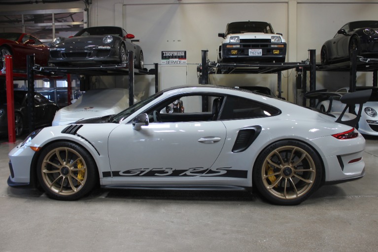 Used 2019 Porsche 911 GT3 RS for sale Sold at San Francisco Sports Cars in San Carlos CA 94070 4