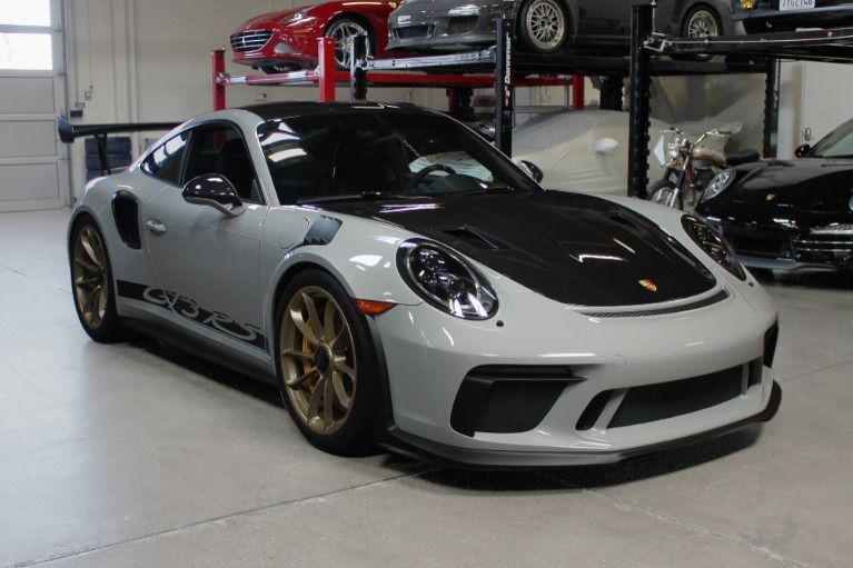 Used 2019 Porsche 911 GT3 RS for sale Sold at San Francisco Sports Cars in San Carlos CA 94070 1