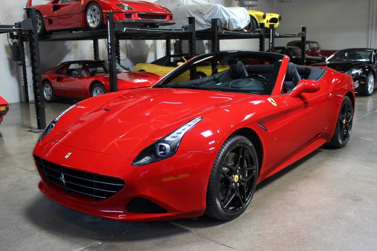 Used 2017 Ferrari California T for sale Sold at San Francisco Sports Cars in San Carlos CA 94070 3