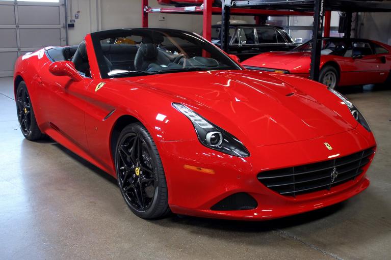 Used 2017 Ferrari California T for sale Sold at San Francisco Sports Cars in San Carlos CA 94070 1