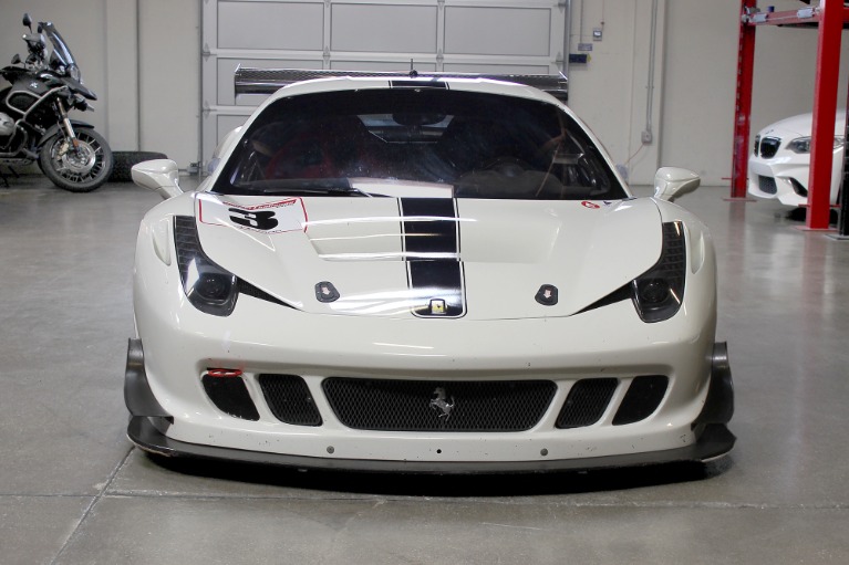 Used 2011 Ferrari 458 challenge for sale Sold at San Francisco Sports Cars in San Carlos CA 94070 2