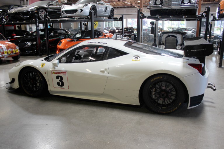 Used 2011 Ferrari 458 challenge for sale Sold at San Francisco Sports Cars in San Carlos CA 94070 4