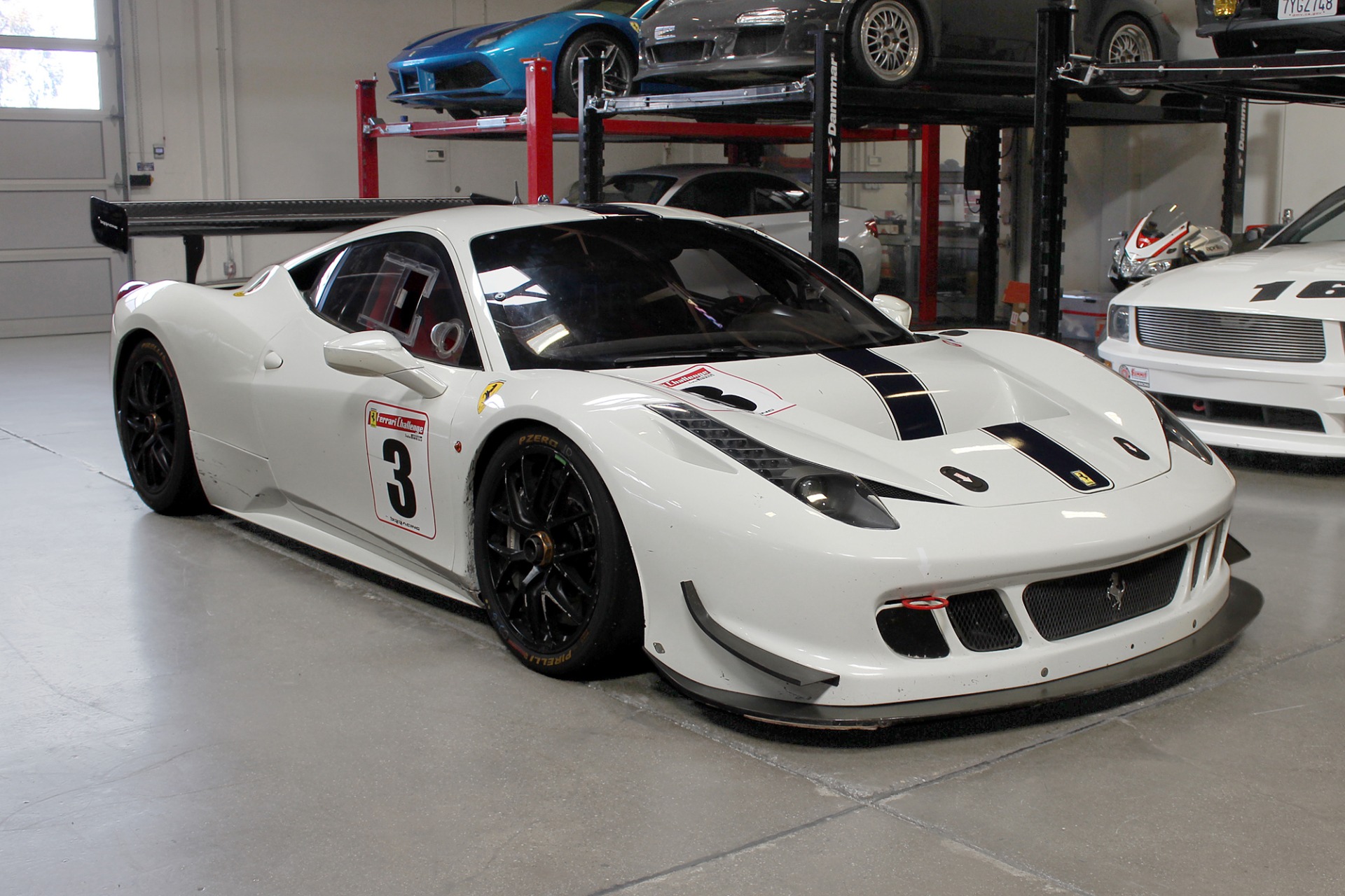 2011 Ferrari 458 challenge For Sale (Sold) | San Francisco Sports