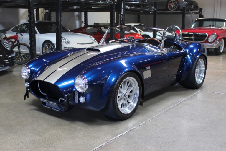 Used 1965 Superformance Cobra Roadster for sale Sold at San Francisco Sports Cars in San Carlos CA 94070 3