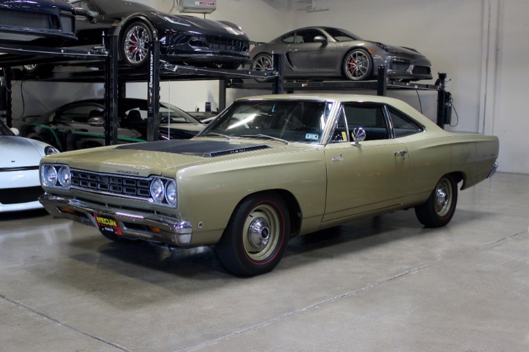 Used 1968 Plymouth Roadrunner 426 Hemi for sale Sold at San Francisco Sports Cars in San Carlos CA 94070 3