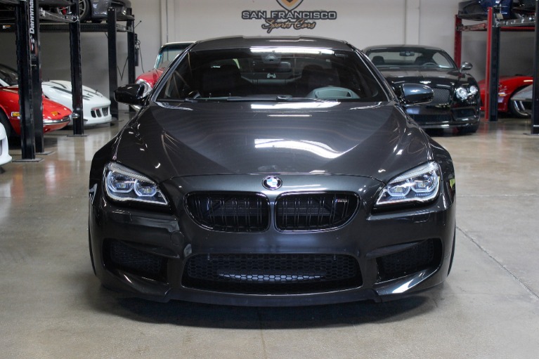 Used 2017 BMW M6 Gran Coupe for sale Sold at San Francisco Sports Cars in San Carlos CA 94070 2